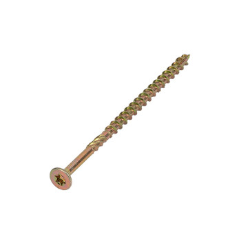 Изображение товара Шуруп конструкционный Daxmer 5х100мм с потайной головкой, 80 шт