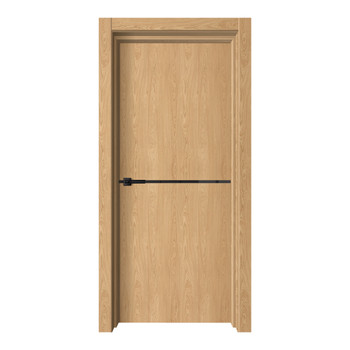 Полотно дверное глухое Двери Гуд К-1 700x2000мм ольха