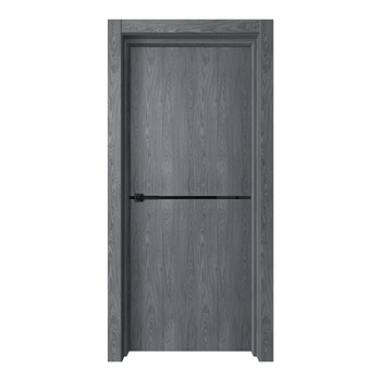 Полотно дверное глухое Двери Гуд К-1 700x2000мм ольха серая