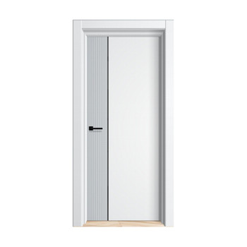 Полотно дверное глухое Двери Гуд Малко-4 700x2000мм белуччи