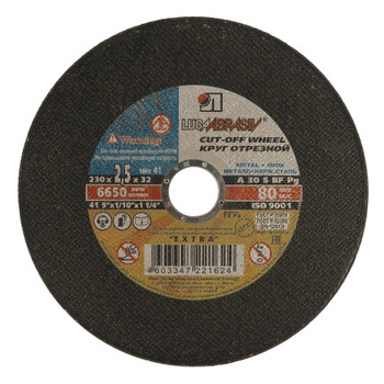 Круг по металлу отрезной 230х2,5х32 Луга