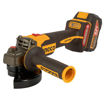 УШМ 115мм 2х2Ач 42В Ingco CAGLI4108112