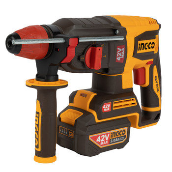 Перфоратор SDS plus 2х2Ач 42В Ingco CRHLI422682
