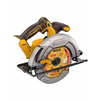 Пила циркулярная 185мм 1х2,5Ач 42В Ingco CSLI4218511