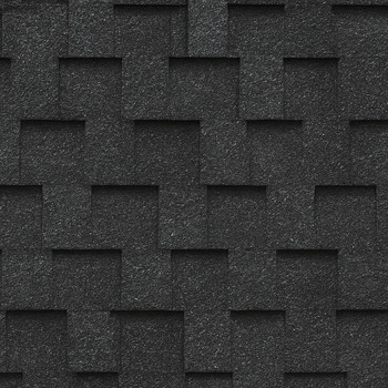 Черепица гибкая Docke Dragon Original асфальт 2,38м²