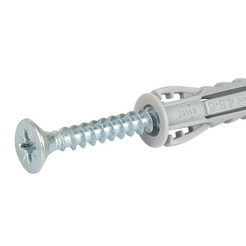 Изображение товара Универсальный дюбель Fischer SX Plus 8x40мм с шурупом комплект