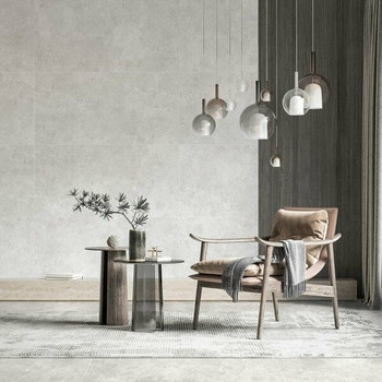 Керамогранит Global Tile Onda 600х1200х9,5мм светло-серый карвинг