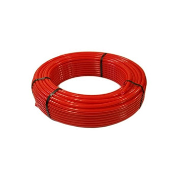 Труба из термостойкого полиэтилена PE-RT 20х2мм 200м красная RTP