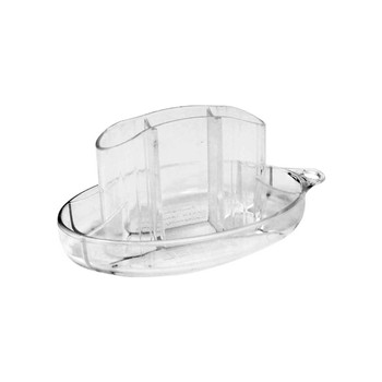 Шпатель овальный пластиковый Decor