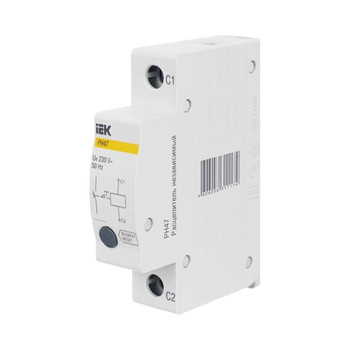 Изображение товара Расцепитель независимый на DIN-рейку IEK 230 В AC для автоматической защиты