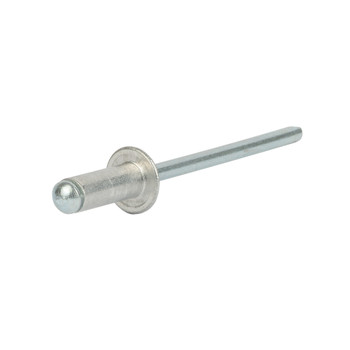 Изображение товара Заклепка вытяжная алюминий-сталь 4х10мм 20шт Йоко