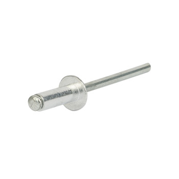 Изображение товара Заклепка вытяжная алюминий-сталь 4х12 мм 18 шт Йоко