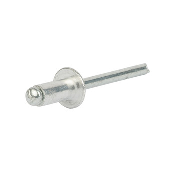 Изображение товара Заклепка вытяжная алюминий сталь 4,8×10мм 14шт Йоко