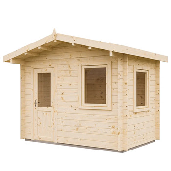 Дом садовый 4м² Комфорт брус 44мм