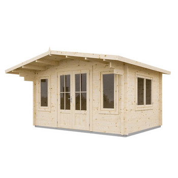 Дом садовый 10м² Комфорт брус 44мм