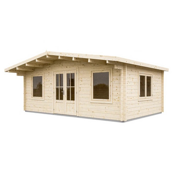 Дом садовый 21м² Комфорт брус 44мм