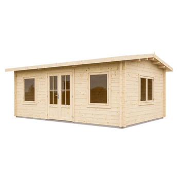 Дом садовый 21м² Соло Комфорт брус 44мм