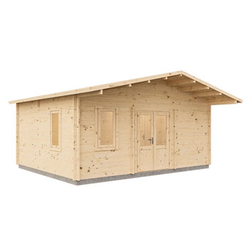 Дом гостевой 24м² Комфорт брус 44мм