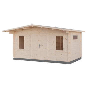 Хозблок 13м² Комфорт брус&nbsp;44мм