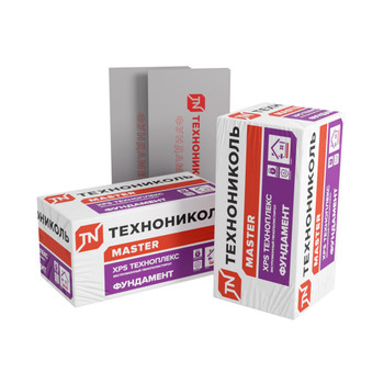 Пенополистирол экструзионный 100мм Технониколь Техноплекс Фундамент 1180х580 0,68м²