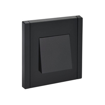 Вывод кабеля Forte&Piano черный IP20 IEK