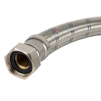 Гибкая подводка для насосной станции 1" ВР-ВР 80см Aqualine