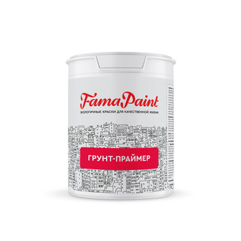 Грунт-праймер Fama Paint белый 2,2л