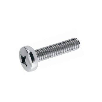 Изображение товара Винт оцинкованный с полукруглой головкой DIN 7985 М5х25 мм