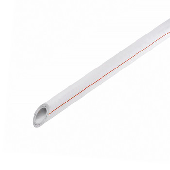 Труба полипропиленовая 20х3,4мм 2м SDR 6 армированная алюминием РВК