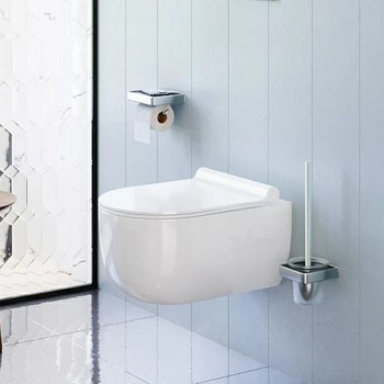 Унитаз подвесной Damixa Scandinavian Pure DX36C1701SC белый