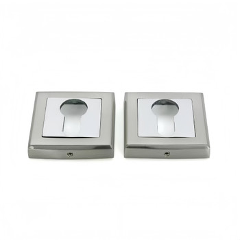 Накладка на цилиндровый механизм FZ S SN ET матовый никель Фабрика Замков