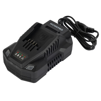 Изображение товара Быстрое зарядное устройство Workpro WP396006 20В 4,5А для Li-Ion аккумуляторов