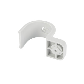 Крепеж-скоба односторонняя 32мм для монтажного пистолета серая 25шт TDM