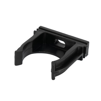 Крепеж-клипса для труб 32мм черная 50шт УралПак