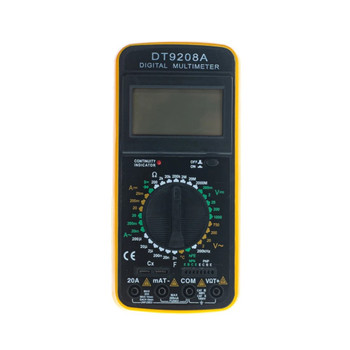 Мультиметр цифровой DT9208A Ресанта
