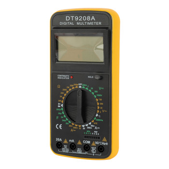 Мультиметр цифровой DT9208A Ресанта