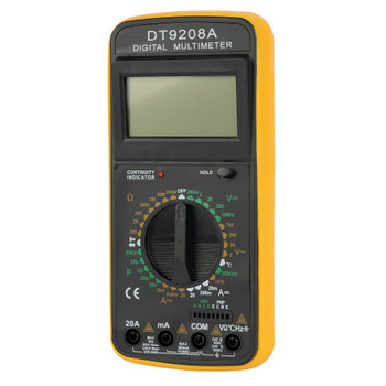 Мультиметр цифровой DT9208A Ресанта