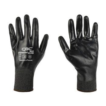 Изображение товара Перчатки нейлоновые с полным нитрильным покрытием СВС
