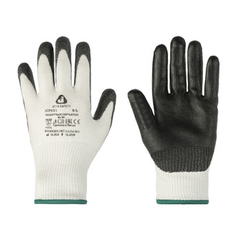 Изображение товара Перчатки для защиты от порезов 3 класс с полиуретановым покрытием Jeta Safety