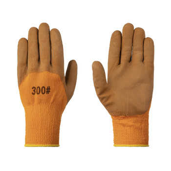 Изображение товара Акриловые утепленные перчатки с латексным покрытием 10 пар