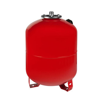 Бак расширительный для отопления 35л вертикальный красный Unipump