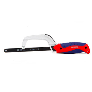 Изображение товара Ножовка по металлу для труднодоступных мест 250мм Workpro
