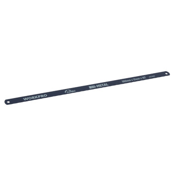 Изображение товара Полотно для ножовки по металлу 18 зубьев биметалическое 300мм 5шт Workpro