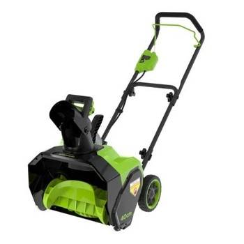 Снегоуборщик аккумуляторный G40ST40 бесщеточный Greenworks