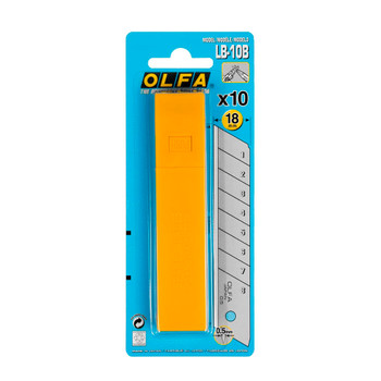 Лезвие для ножей OLFA 18мм 10шт