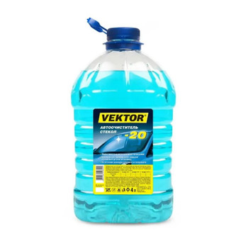 Стеклоомыватель зимний -20°С 4л Vektor
