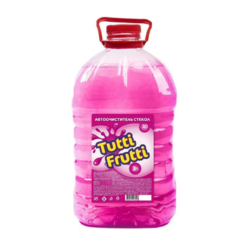 Стеклоомыватель зимний -30°С 3л Tutti Frutti