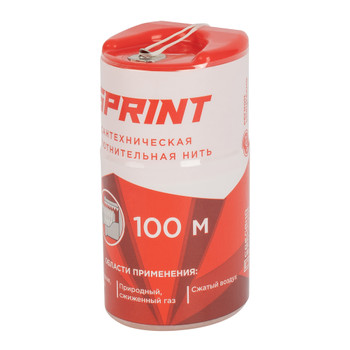 Изображение товара Нить для герметизации Sprint 100м высокая прочность и надежность