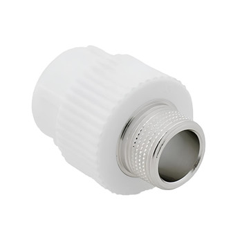 Изображение товара Полипропиленовая комбинированная муфта 25х1" RTP для водопровода и отопления