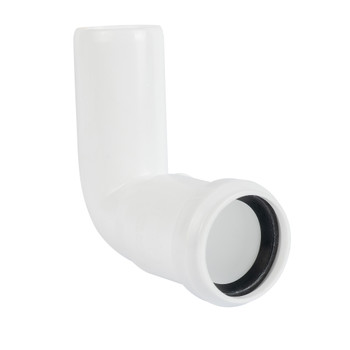 Отвод канализационный 32мм 87° малошумный RTP Elite